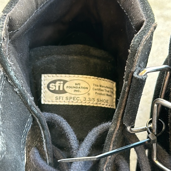 G-Force Racing Gear. Youth size 5 shoes SFI 3.3/5 - Picture 3 of 8